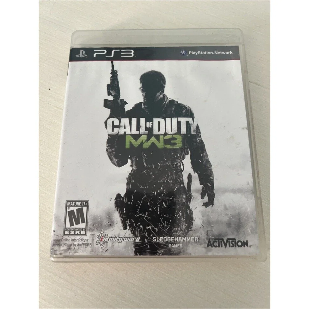 Call of Duty: Modern Warfare 3 (Sony PlayStation 3, 2011)